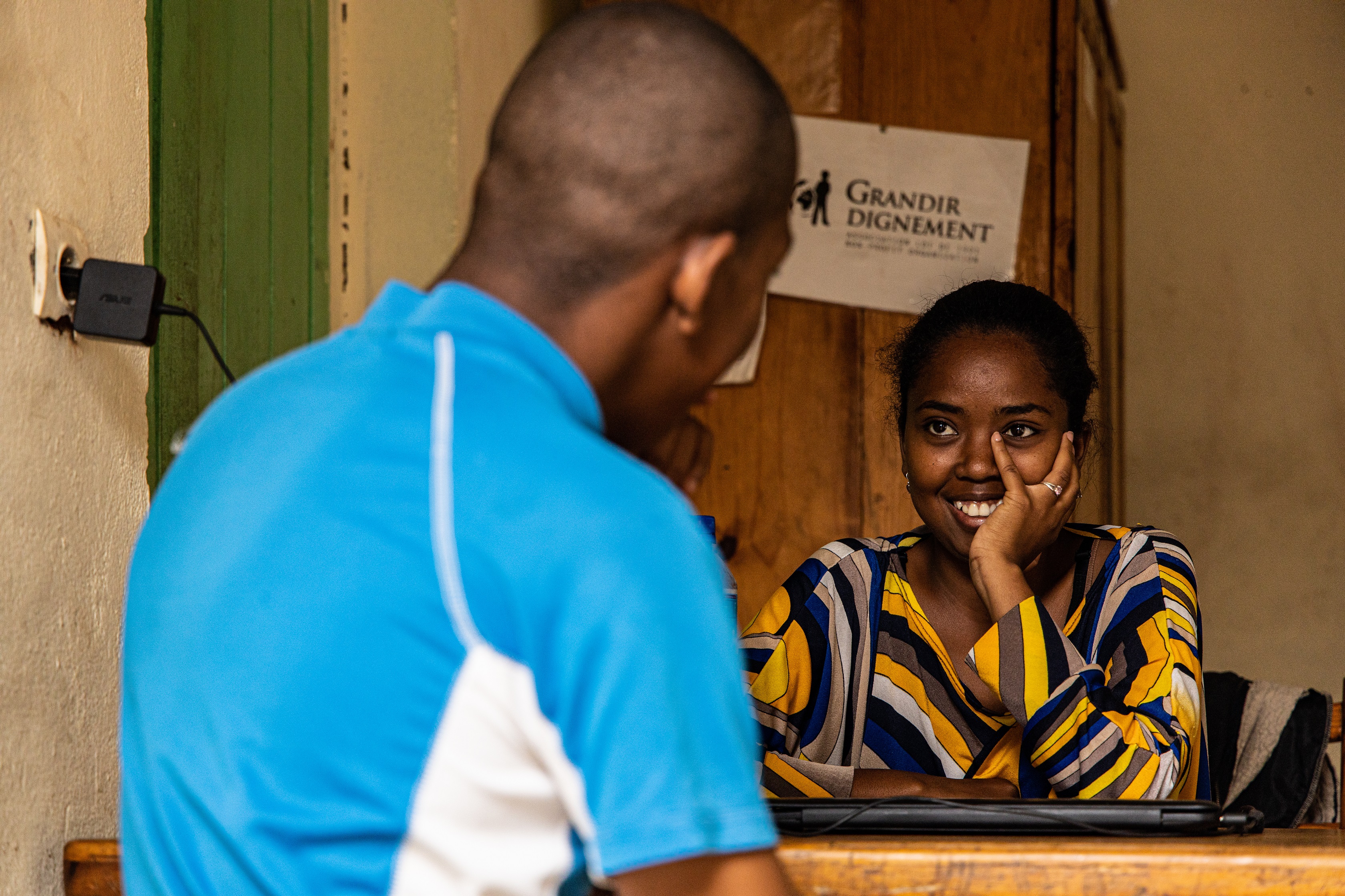 Jeune accompagné par le SIMO de Grandir Dignement à Madagascar