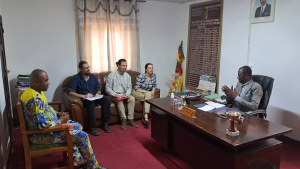Working meeting with the Director of Ebolowa Jail